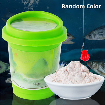 Portable Scented Dough Bait for Stream Fishing