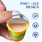 Portable Scented Dough Bait for Stream Fishing