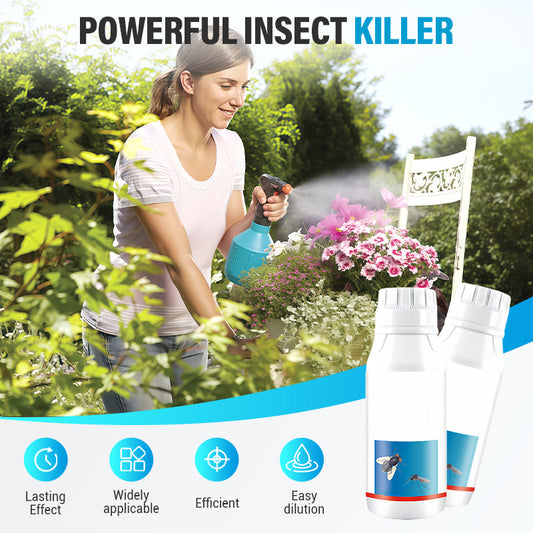 Powerful Insect Killer for Indoor & Outdoor