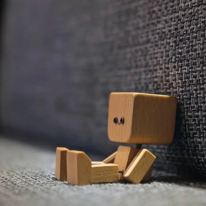 🔥Charming Little Wooden Figure That Sways