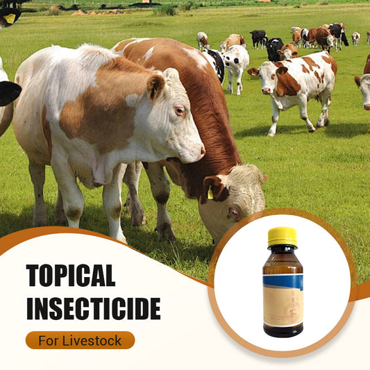 Topical Insecticide for Livestock