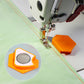 Magnetic seam guide for sewing machin