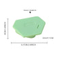 Magnetic seam guide for sewing machin