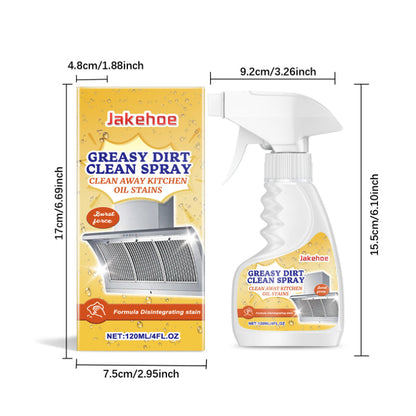 Powerful Kitchen Foam Cleaner