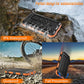 20000mAh Portable Power Bank with Solar Charger and LED Flashlight