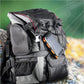 20000mAh Portable Power Bank with Solar Charger and LED Flashlight