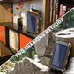 20000mAh Portable Power Bank with Solar Charger and LED Flashlight