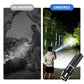 Rechargeable mini LED flashlight with high brightness
