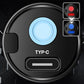 Rechargeable mini LED flashlight with high brightness