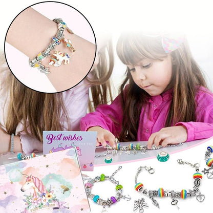 🎄Early Christmas Sale 50% Off🎁Charm Bracelet Making Kit