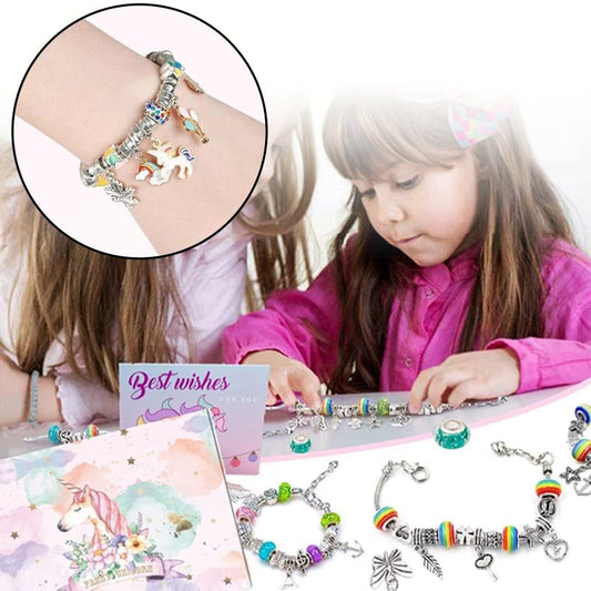 🎄Early Christmas Sale 50% Off🎁Charm Bracelet Making Kit