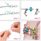 🎄Early Christmas Sale 50% Off🎁Charm Bracelet Making Kit