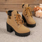 🎅Free Shipping🔥【35-42】2024 new British style thick-soled Martin boots