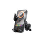 2 in 1 Smart Car Phone Holder with Auto Rotation and Wireless Charger