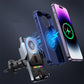2 in 1 Smart Car Phone Holder with Auto Rotation and Wireless Charger