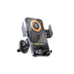 2 in 1 Smart Car Phone Holder with Auto Rotation and Wireless Charger
