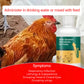 Multi-symptom oral solution for poultry
