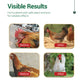 Multi-symptom oral solution for poultry