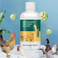 Multi-symptom oral solution for poultry