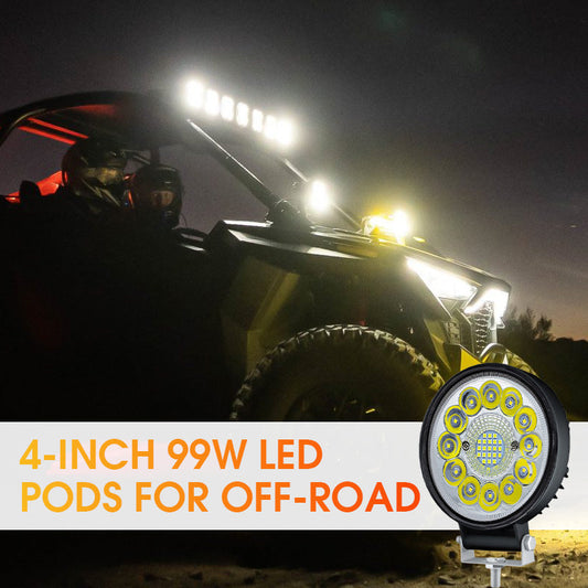 4 inch 99W LED module for off-roa