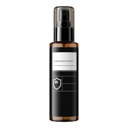 Spray de Limpeza Profunda para Lâminas de Barbear