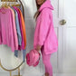 Elegant sweatshirt and pants set for wome