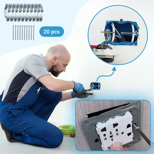 20 pieces hidden box repair with teeth