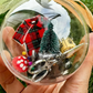 Sew-on Snow Globe Ornament for the Holiday