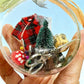Sew-on Snow Globe Ornament for the Holiday