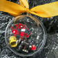 Sew-on Snow Globe Ornament for the Holiday