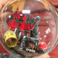 Sew-on Snow Globe Ornament for the Holiday