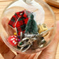 Sew-on Snow Globe Ornament for the Holiday