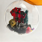 Sew-on Snow Globe Ornament for the Holiday