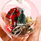 Sew-on Snow Globe Ornament for the Holiday