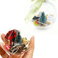 Sew-on Snow Globe Ornament for the Holiday
