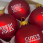 Funny Christmas Ornamen