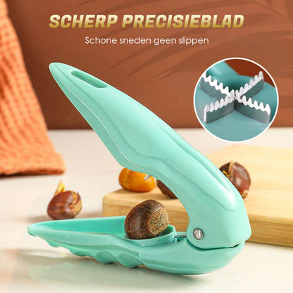 Cascanueces portátil multifuncional para castaña