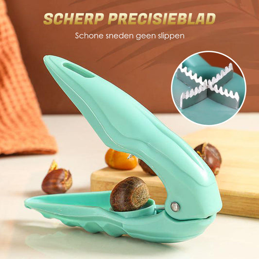Cascanueces portátil multifuncional para castaña