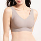 High Stretch Wide Straps Seamless Supportive Bra