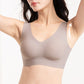 High Stretch Wide Straps Seamless Supportive Bra