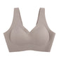 High Stretch Wide Straps Seamless Supportive Bra
