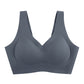 High Stretch Wide Straps Seamless Supportive Bra