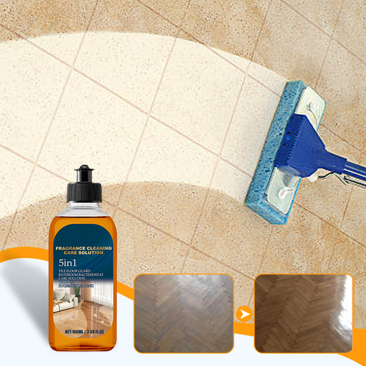 Quick-Drying, Stain-Removing Floor Cleaner with Long-Lasting Fragranc