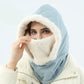Winter Warm Hooded Neck Warmer