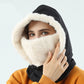 Winter Warm Hooded Neck Warmer