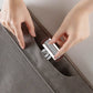 Manual razor with multi-stain blades
