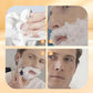 Manual razor with multi-stain blades
