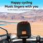 Waterproof Bluetooth Bike Speaker with Mounting Bracke