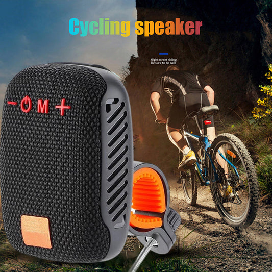 Waterproof Bluetooth Bike Speaker with Mounting Bracke
