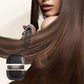 ✨50% OFF NOW! Cordless Electric Hair Straightener Comb, Portable Rechargeable Straightening Brush with 3 Adjustable Temperature, Anti-Scald Fast Heating Hair Styling Tool for Travel Daily Use